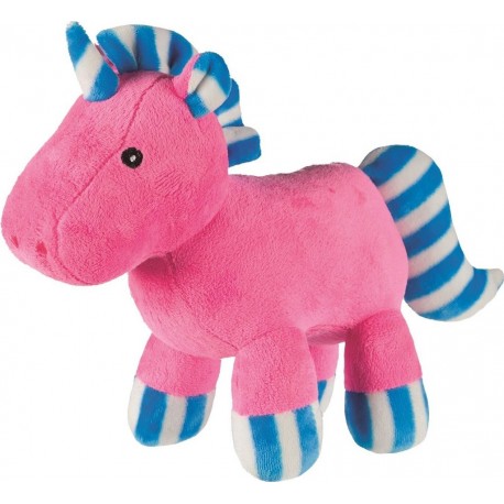 NC Trixie Peluche En Forme De Licorne Zébrée, 28 Cm