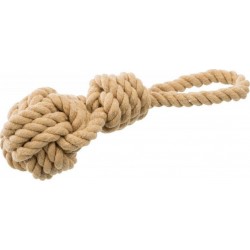 NC Corde De Jeu Avec Balle Tressée Ø 7/20 Cm Pour Chiens Trixie