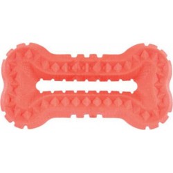 NC Jouet Os Moos Tpr Flottant 16 Cm X 3 Cm Pour Chien Zolux