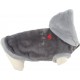 NC Pull Teddy Zolux Fourrure Gris M 411489gri