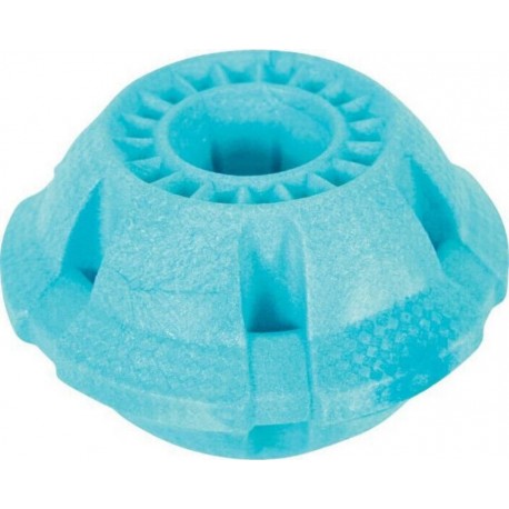 NC Jouet Balle Moos Ø8 Cm Tpr Flottant Bleu Pour Chien Zolux