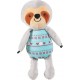 NC Paresseux Debout Jouet Peluche Chiquitos Pour Chien Zolux