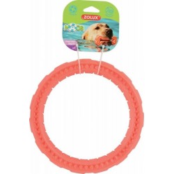 NC Jouet Anneau Moos Tpr Flottant Ø 23 Cm X 3 Cm Pour Chien Zolux