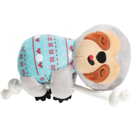 NC Paresseux Corde Jouet Peluche Chiquitos Pour Chien Zolux