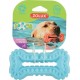 NC Jouet Os 13 Cm X 2.5 Cm Bleu Moos Tpr Flottant Pour Chien Zolux