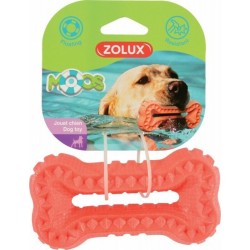 NC Jouet Os Moos Tpr Flottant 13 Cm X 2.5 Cm Pour Chien Zolux