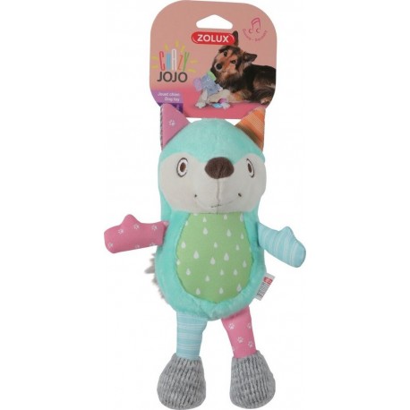 NC Zolux Peluche Chien Crazy Jojo Renard, 26 Cm