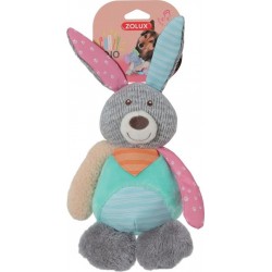 NC Zolux Peluche Chien Crazy Jojo Lapin, 25 Cm