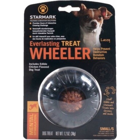 NC Jouet Pour Chien Everlasting Treat Wheeler S