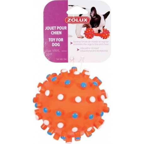 Picot Jouet Balle Vinyl 10cm