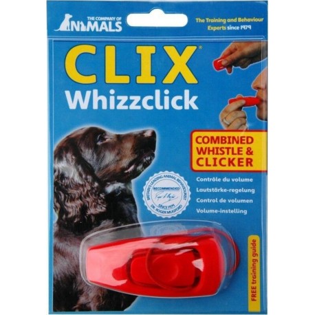 NC Clicker Avec Sifflet Whizzclick Clix