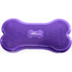 NC Plate-forme D'équilibre D'animaux Giant K9fitbone Pvc Violet Fitpaws