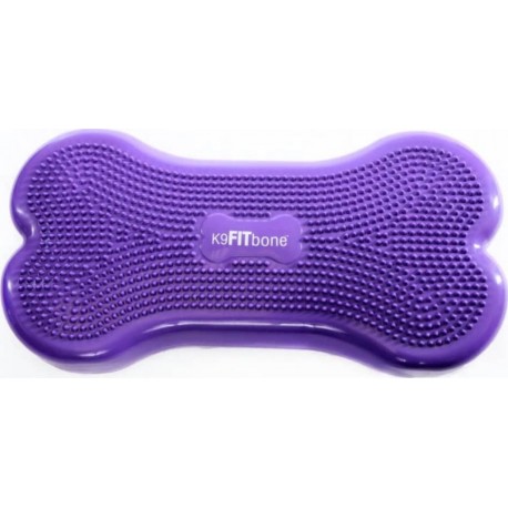 NC Plate-forme D'équilibre D'animaux Giant K9fitbone Pvc Violet Fitpaws