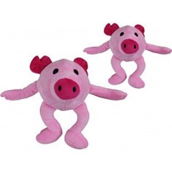 NC Pawise Happy Boucer Jouet En Forme De Cochon 24 Cm