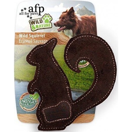 NC All For Paws Afp5523 Wild & Nature Jouet En Cuir Pour Chien