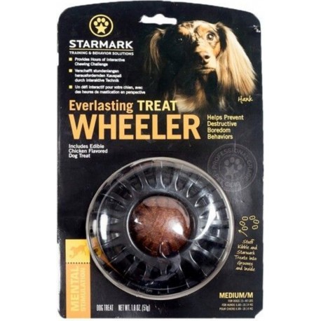 NC Jouet Pour Chien Everlasting Treat Wheeler M