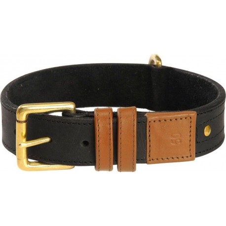 NC Bobby Collier Chien Cuir Urban Dog Camel, Taille 40