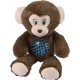 NC Jouet Peluche Singe Avec Balle Pour Chien