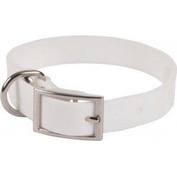 Silicone Collier En Pour Chien Silicoole Blanc