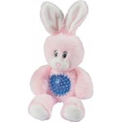 NC Jouet Peluche Lapin Avec Balle Pour Chien