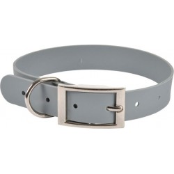 Silicone Collier En Pour Chien Silicoole Gris Clair