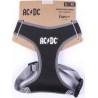 NC Harnais Pour Chien Acdc Noir M/l