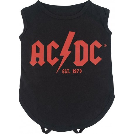 NC T-shirt Pour Chien Acdc