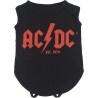 NC T-shirt Pour Chien Acdc