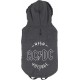 NC Manteau Pour Chien Acdc Gris Xs