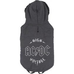 NC Manteau Pour Chien Acdc Gris Xs