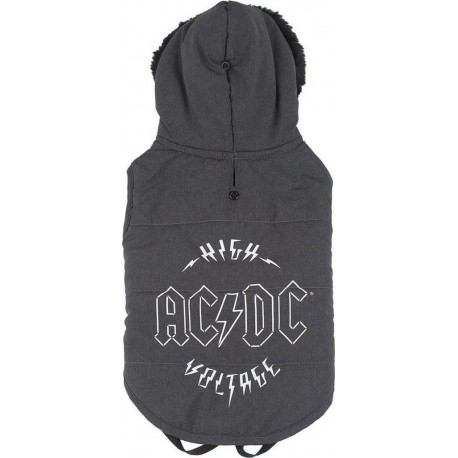 NC Manteau Pour Chien Acdc Gris M