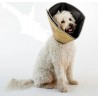 NC Collier Animaux De Compagnie Comfy ConeL 25 Cm Brun All Four Paws