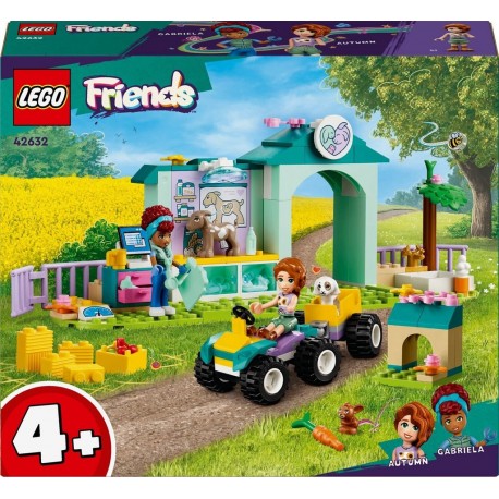 LEGO 42632 Friends La Clinique Vétérinaire des Animaux de la Ferme