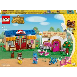 LEGO 77050 Animal Crossing Boutique Nook et Maison de Rosie