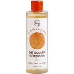 dmp GEL DOUCHE ARGAN BIO FLEUR D’ORANGER 250ml