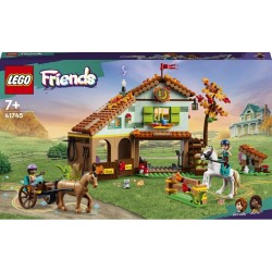 LEGO 41745 Friends L’Écurie d’Autumn