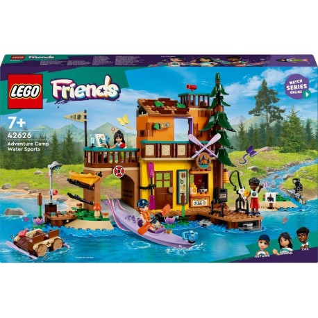 LEGO 42626 Friends Sports aquatiques à la base d’aventure