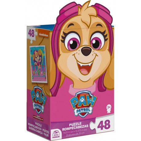 SPINMASTER Puzzle Personnage 48 Pie le puzzle