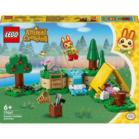 LEGO 77047 Animal Crossing Activités en Plein Air de Clara