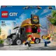 LEGO 60404 City Le Food-truck de Burgers