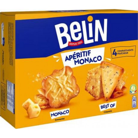 Belin Crakers Apéritif Monaco 340g (lot de 5)