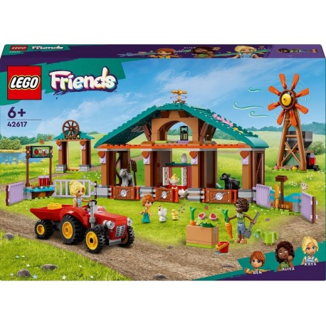 LEGO 42617 Friends Le Refuge des Animaux de la Ferme