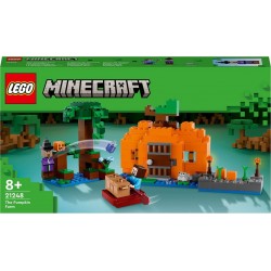 LEGO 21248 Minecraft La Ferme Citrouille