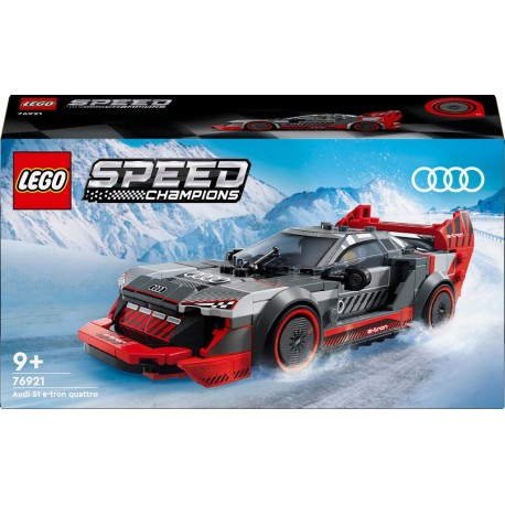 LEGO 76921 Speed Champions Voiture de Course Audi S1 e-Tron Quattro