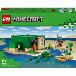 LEGO 21254 Minecraft La Maison de la Plage de la Tortue