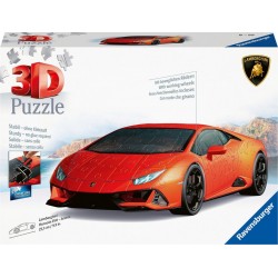 EVO RAVENSBURGER Puzzle 3D amborghini Huracán EVO (avec grille) RAVENSBURGER le puzzle