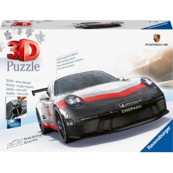 RAVENSBURGER Puzzle 3D Porsche 911 GT3 Cup (avec grille) le puzzle