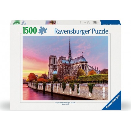 RAVENSBURGER Puzzle 1500 pièces la boîte