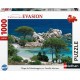 NATHAN Puzzle Collection Evasion Plage de Palombaggia 1000 pièces la boîte