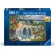 RAVENSBURGER Puzzle 1000 pièces Chute d'eau, Edition 50 ans la boîte